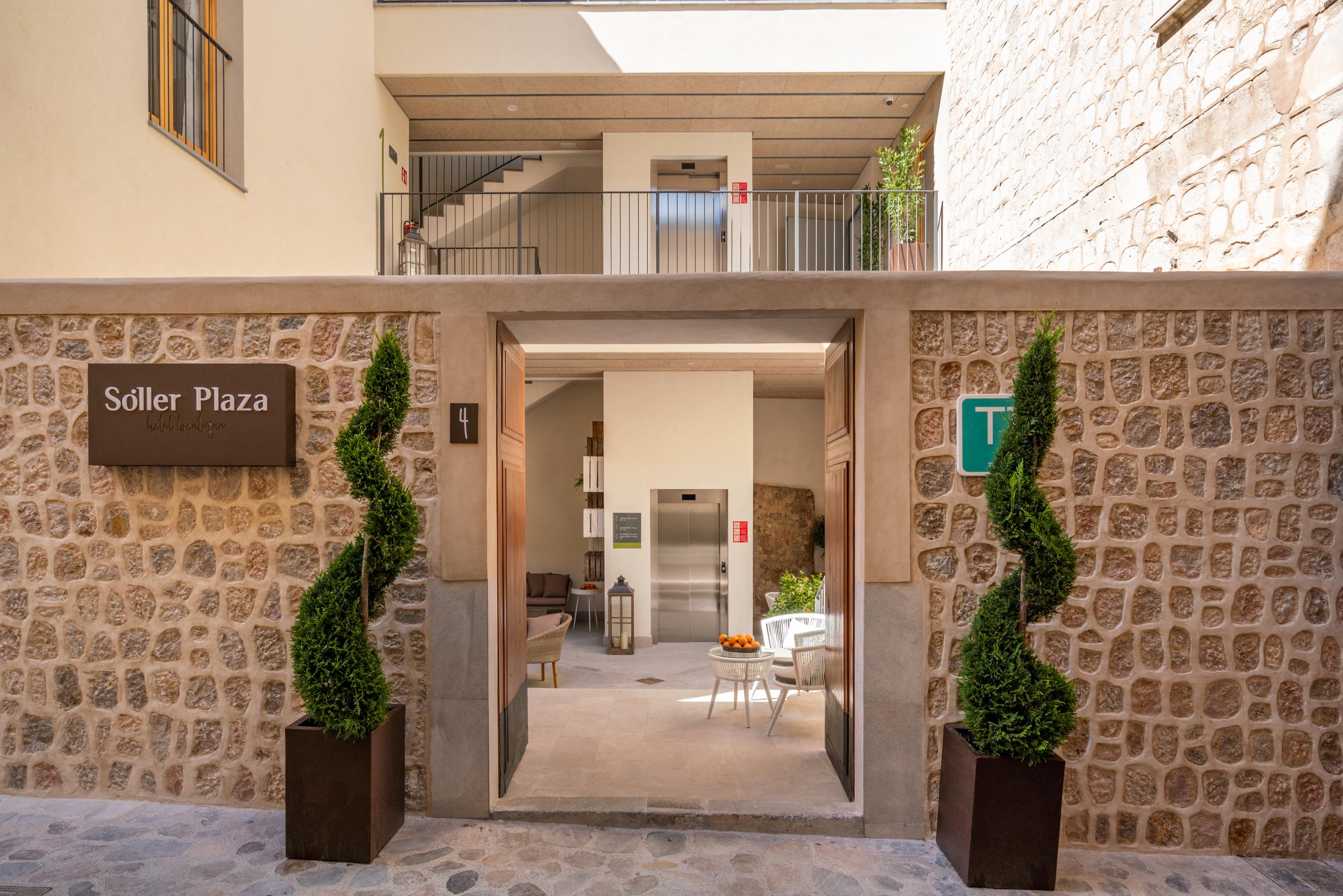 מלון Soller Plaza מראה חיצוני תמונה